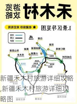 新疆禾木村旅游详细攻略,新疆禾木村旅游详细攻略图