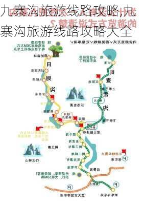 九寨沟旅游线路攻略,九寨沟旅游线路攻略大全