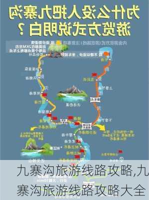 九寨沟旅游线路攻略,九寨沟旅游线路攻略大全