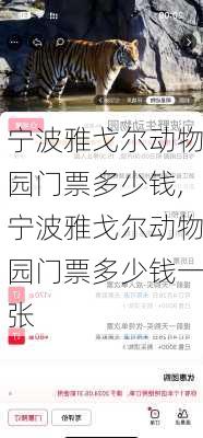 宁波雅戈尔动物园门票多少钱,宁波雅戈尔动物园门票多少钱一张