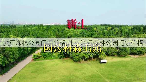 滨江森林公园门票价格,浦东滨江森林公园门票价格