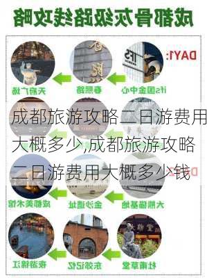 成都旅游攻略二日游费用大概多少,成都旅游攻略二日游费用大概多少钱