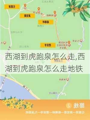 西湖到虎跑泉怎么走,西湖到虎跑泉怎么走地铁