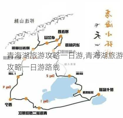 青海湖旅游攻略一日游,青海湖旅游攻略一日游路线