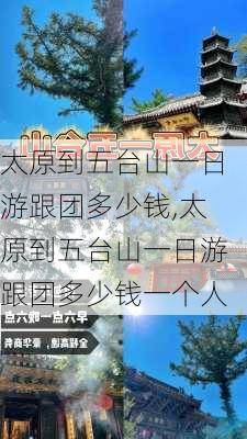 太原到五台山一日游跟团多少钱,太原到五台山一日游跟团多少钱一个人