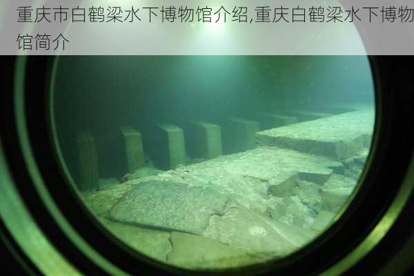 重庆市白鹤梁水下博物馆介绍,重庆白鹤梁水下博物馆简介