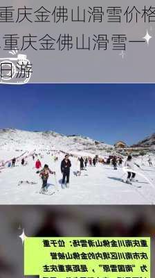 重庆金佛山滑雪价格,重庆金佛山滑雪一日游