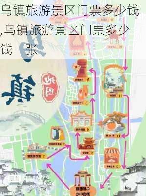 乌镇旅游景区门票多少钱,乌镇旅游景区门票多少钱一张