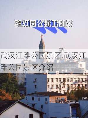 武汉江滩公园景区,武汉江滩公园景区介绍