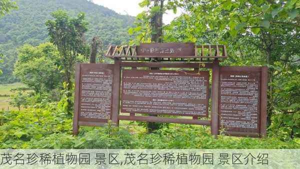 茂名珍稀植物园 景区,茂名珍稀植物园 景区介绍