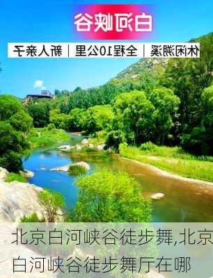 北京白河峡谷徒步舞,北京白河峡谷徒步舞厅在哪