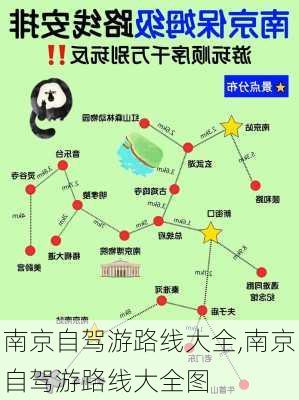 南京自驾游路线大全,南京自驾游路线大全图